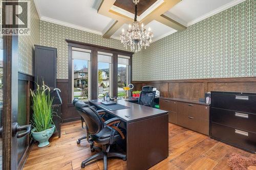 354 Quilchena Drive, Kelowna, BC - Indoor Photo Showing Office
