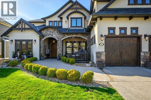 354 Quilchena Drive, Kelowna, BC - Outdoor With Facade