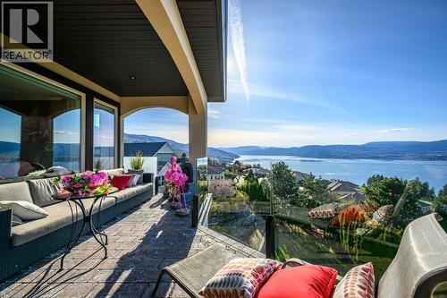 354 Quilchena Drive, Kelowna, BC - Outdoor With Body Of Water With Deck Patio Veranda With View With Exterior