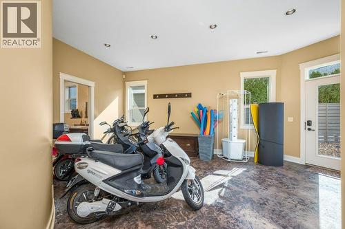 354 Quilchena Drive, Kelowna, BC - Indoor Photo Showing Gym Room