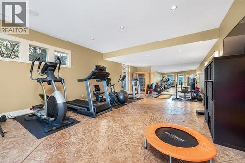 354 Quilchena Drive, Kelowna, BC - Indoor Photo Showing Gym Room