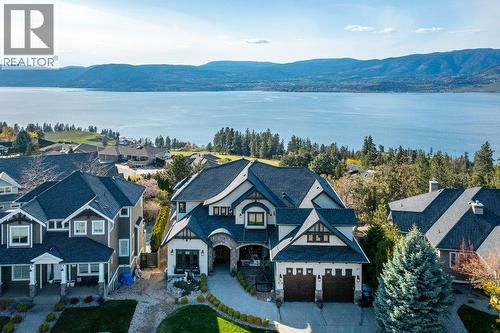 354 Quilchena Drive, Kelowna, BC - Outdoor With Body Of Water With Facade