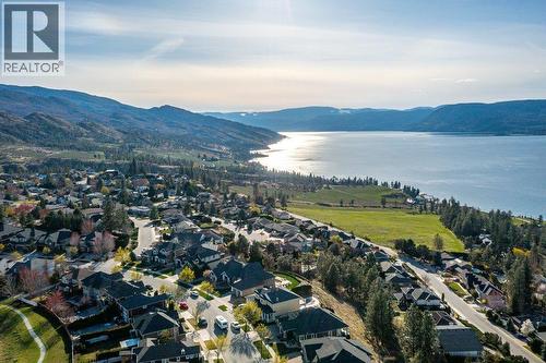 354 Quilchena Drive, Kelowna, BC - Outdoor With Body Of Water With View