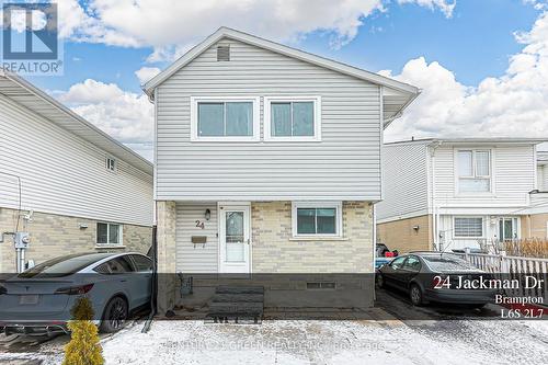 24 JACKMAN DRIVE  Brampton, ON L6S 2L7