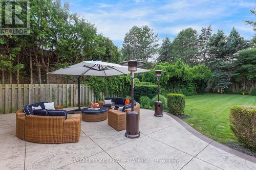 807 Indian Road, Mississauga, ON - Outdoor With Deck Patio Veranda With Backyard