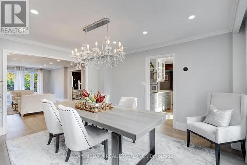 807 Indian Road, Mississauga, ON - Indoor Photo Showing Dining Room