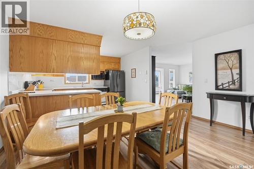 201 103 Keevil Crescent, Saskatoon, SK - Indoor Photo Showing Dining Room