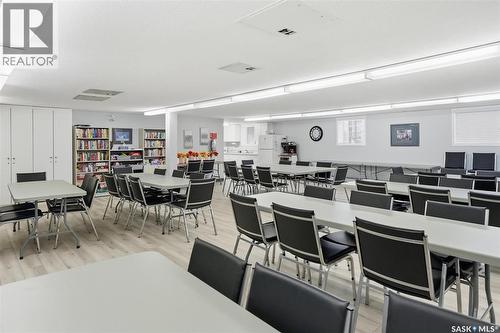 201 103 Keevil Crescent, Saskatoon, SK - Indoor Photo Showing Dining Room