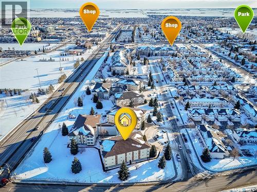 201 103 Keevil Crescent, Saskatoon, SK - Outdoor With View