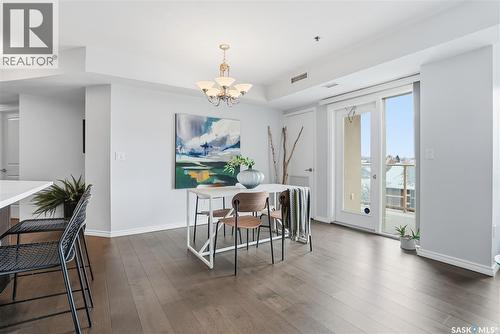 702 902 Spadina Crescent E, Saskatoon, SK - Indoor Photo Showing Dining Room