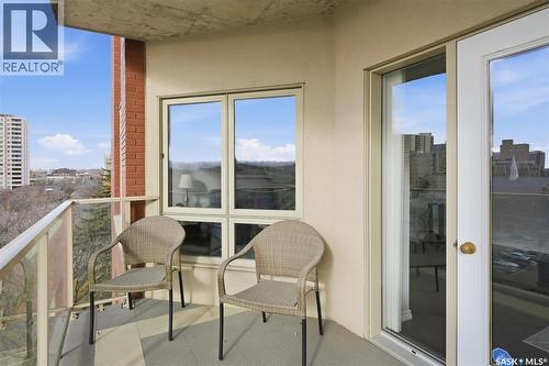702 902 Spadina Crescent E, Saskatoon, SK - Outdoor With Balcony With Exterior