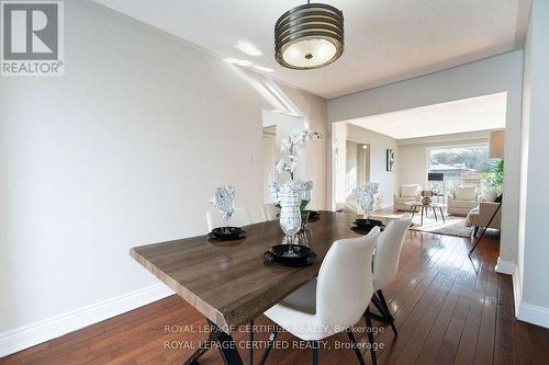 3333 Mainsail Crescent, Mississauga, ON - Indoor Photo Showing Dining Room