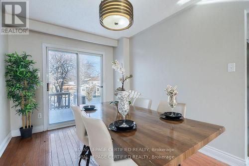 3333 Mainsail Crescent, Mississauga, ON - Indoor Photo Showing Dining Room