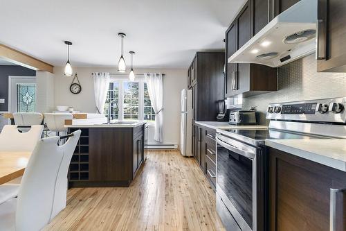 Cuisine - 875 Rg De L'Achigan, L'Assomption, QC - Indoor Photo Showing Kitchen With Upgraded Kitchen