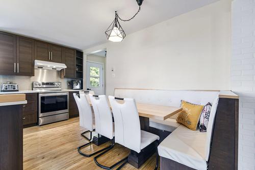 Salle à manger - 875 Rg De L'Achigan, L'Assomption, QC - Indoor Photo Showing Kitchen
