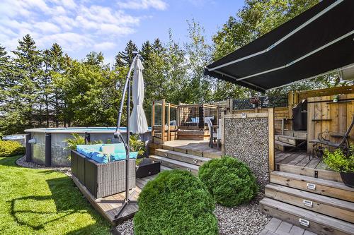 Extérieur - 875 Rg De L'Achigan, L'Assomption, QC - Outdoor With Deck Patio Veranda With Exterior