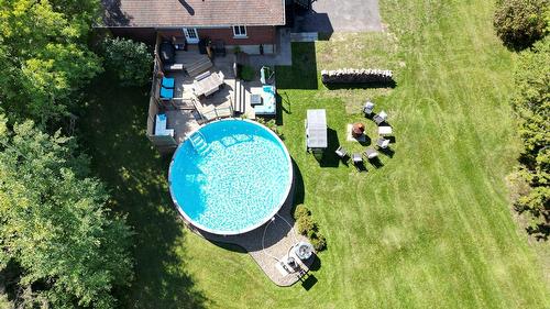 Photo aérienne - 875 Rg De L'Achigan, L'Assomption, QC - Outdoor With Above Ground Pool
