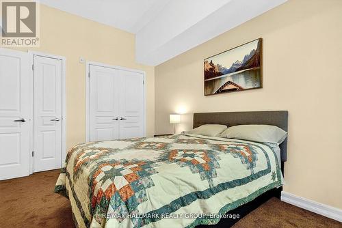 1206 - 200 Besserer Street, Ottawa, ON - Indoor Photo Showing Bedroom