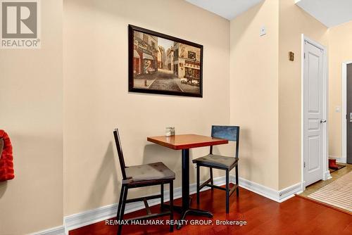 1206 - 200 Besserer Street, Ottawa, ON - Indoor Photo Showing Dining Room
