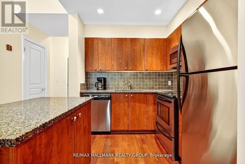 1206 - 200 Besserer Street, Ottawa, ON - Indoor Photo Showing Kitchen With Stainless Steel Kitchen