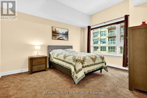 1206 - 200 Besserer Street, Ottawa, ON - Indoor Photo Showing Bedroom