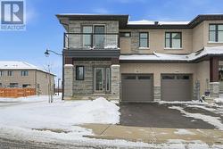 Front of structure - 