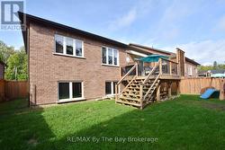 Deck off Kitchen/Dining Area - 