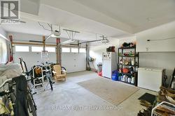 Double Garage with Finished Walls - 