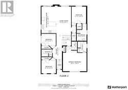 Main Level Floor Plan - 