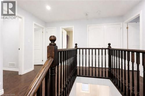 Corridor featuring an upstairs landing and baseboards - 127 Elmbank Trail Unit# Upper, Kitchener, ON - Indoor Photo Showing Other Room