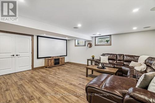 5295 Trinity Church Road, Hamilton, ON - Indoor Photo Showing Basement