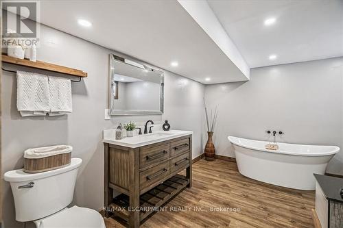 5295 Trinity Church Road, Hamilton, ON - Indoor Photo Showing Bathroom
