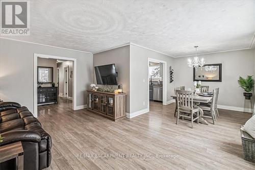 5295 Trinity Church Road, Hamilton, ON - Indoor Photo Showing Living Room