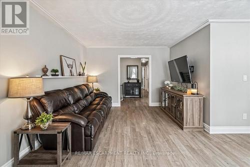5295 Trinity Church Road, Hamilton, ON - Indoor Photo Showing Living Room
