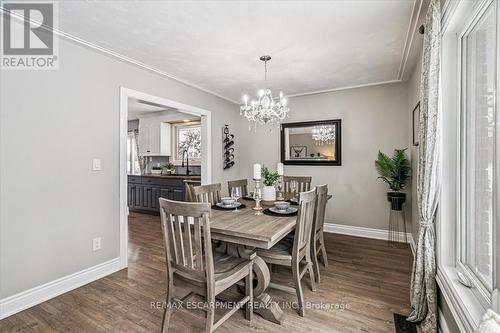 5295 Trinity Church Road, Hamilton, ON - Indoor Photo Showing Dining Room