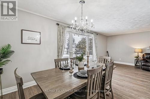5295 Trinity Church Road, Hamilton, ON - Indoor Photo Showing Dining Room
