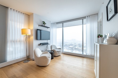 Living Room - 1004-1500 Boul. René-Lévesque O., Montréal (Ville-Marie), QC - Indoor