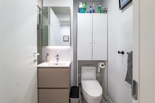 Bathroom - 1004-1500 Boul. René-Lévesque O., Montréal (Ville-Marie), QC - Indoor Photo Showing Bathroom