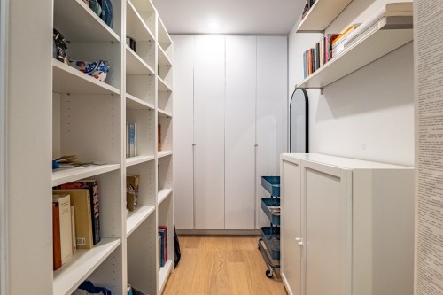 Closet - 1004-1500 Boul. René-Lévesque O., Montréal (Ville-Marie), QC - Indoor With Storage