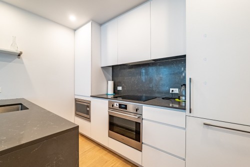 Kitchen - 1004-1500 Boul. René-Lévesque O., Montréal (Ville-Marie), QC - Indoor Photo Showing Kitchen