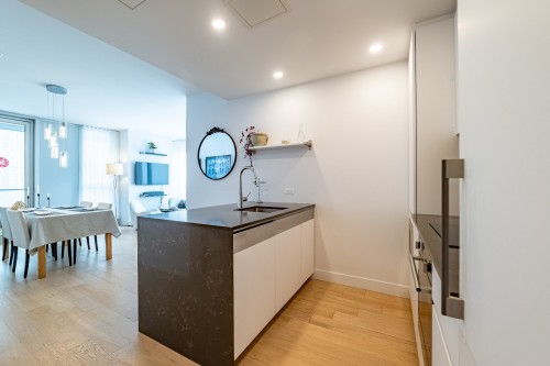 Kitchen - 1004-1500 Boul. René-Lévesque O., Montréal (Ville-Marie), QC - Indoor