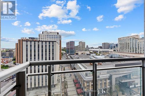 1207 - 90 George Street, Ottawa, ON - Outdoor With Balcony With View