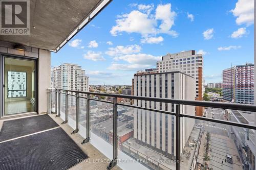 1207 - 90 George Street, Ottawa, ON - Outdoor With Balcony With View