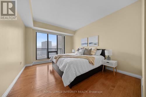 1207 - 90 George Street, Ottawa, ON - Indoor Photo Showing Bedroom