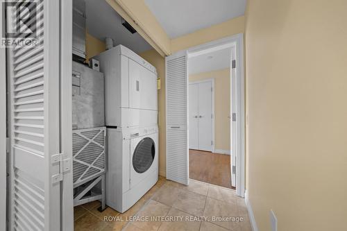 1207 - 90 George Street, Ottawa, ON - Indoor Photo Showing Laundry Room