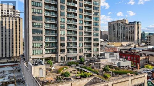 1207 - 90 George Street, Ottawa, ON - Outdoor With Balcony With Facade