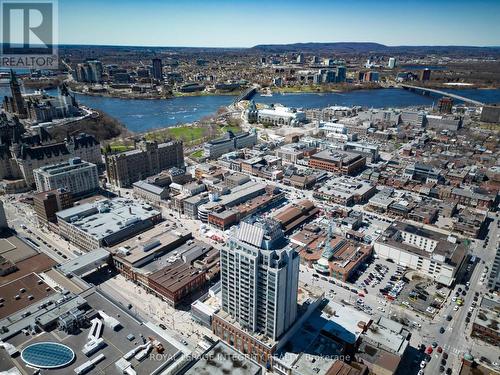 1207 - 90 George Street, Ottawa, ON - Outdoor With Body Of Water With View