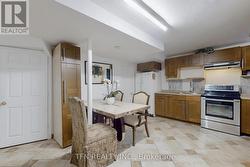 Basement Kitchen and Breakfast Area - 