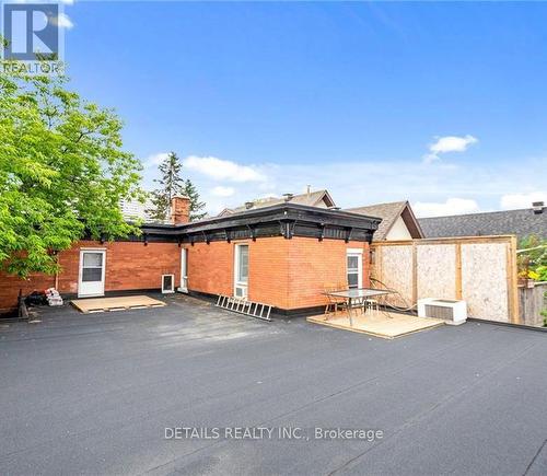 Roof Top Terrace/Deck for each of 2BR & 3BR Units - 698 Cooper Street, Ottawa, ON 