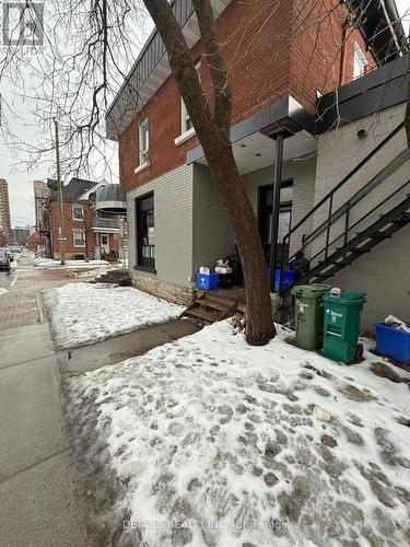 Entrance to Apt 1 & 2 - w Private Roof Top Terrace - 698 Cooper Street, Ottawa, ON - Outdoor